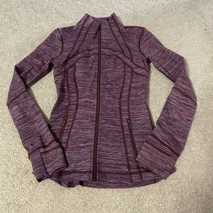 Lululemon women’s define jacket in size 4